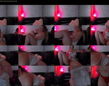 marrygrayes — 56 minute Chaturbate female cam show recording, 720p, Feb 21, 2019