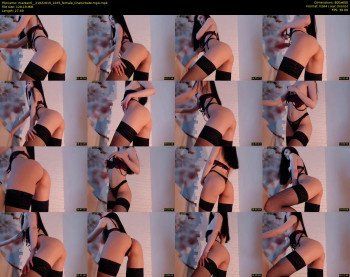 mazzanti_ — 28 minute Chaturbate female cam show recording, 480p, Feb 21, 2019