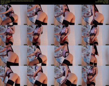 mazzanti_ — 11 minute Chaturbate female cam show recording, 480p, Feb 21, 2019