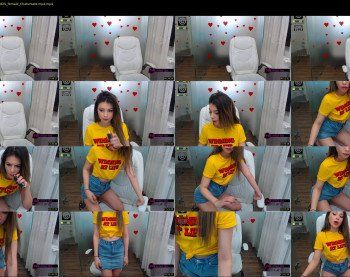 miaangel20 — 47 minute Chaturbate female cam show recording, 1080p, Feb 21, 2019