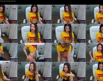 miaangel20 — 47 minute Chaturbate female cam show recording, 1080p, Feb 21, 2019