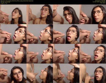 miacamhot — 28 minute Chaturbate couple cam show recording, 480p, Feb 21, 2019