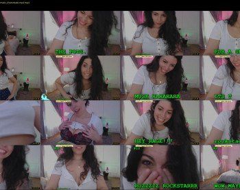 mila_ — 91 minute Chaturbate female cam show recording, 720p, Feb 21, 2019
