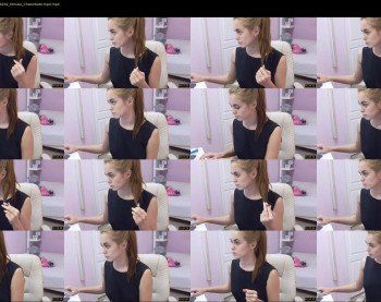 miracle_rose — 3 minute Chaturbate female cam show recording, 720p, Feb 21, 2019
