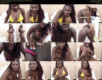 naomi_king — 24 minute Chaturbate female cam show recording, 480p, Feb 21, 2019