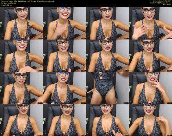 nauty_leila — 32 minute Chaturbate female cam show recording, 720p, Feb 21, 2019