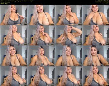 nemisha — 5 minute Chaturbate female cam show recording, 480p, Feb 21, 2019