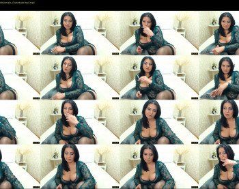 norahreve — 3 minute Chaturbate female cam show recording, 720p, Feb 21, 2019