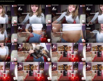 oooops__ — 15 minute Chaturbate female cam show recording, 1080p, Feb 21, 2019