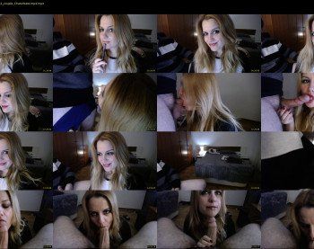 oraljessie — 26 minute Chaturbate couple cam show recording, 1080p, Feb 21, 2019