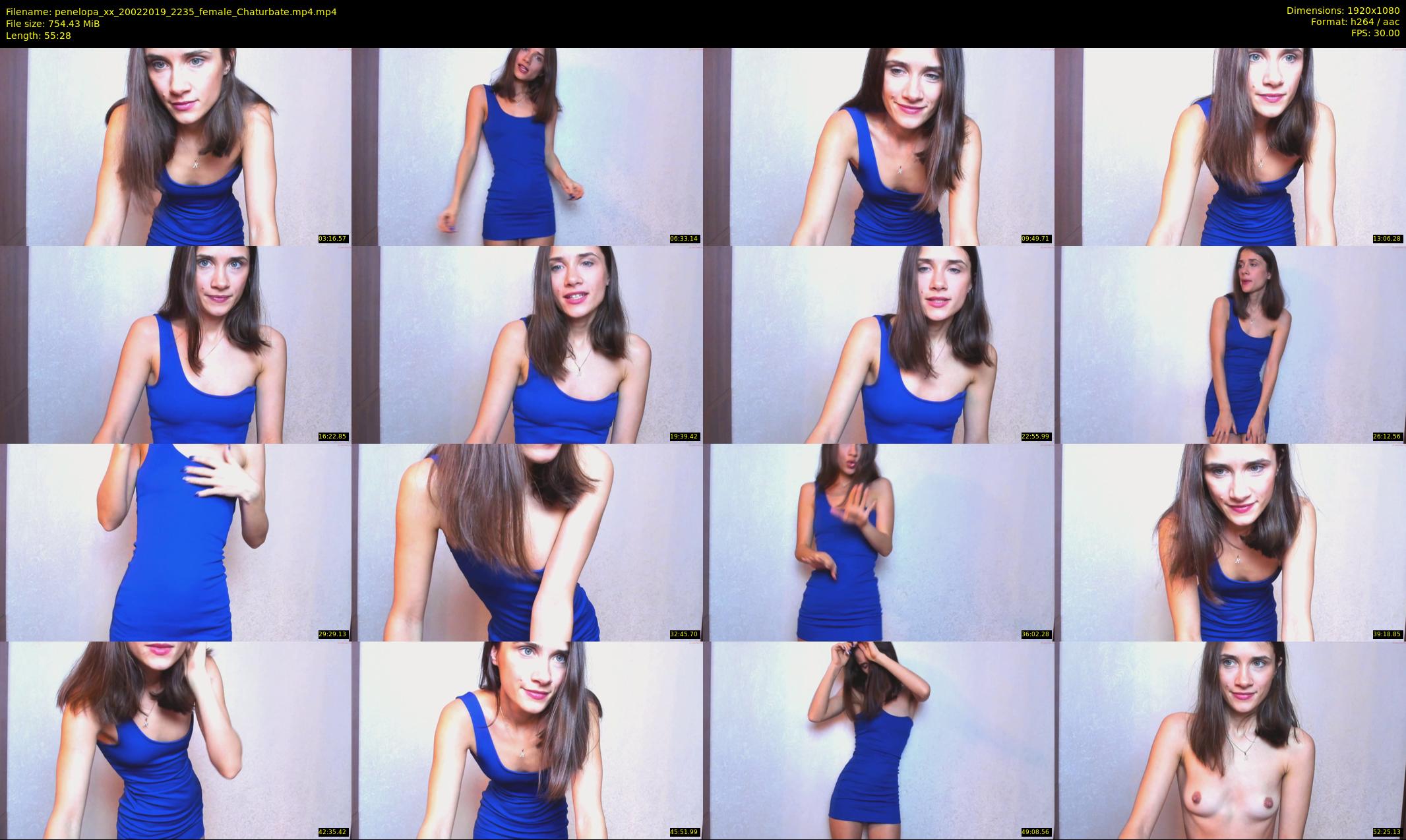 penelopa_xx — 56 minute Chaturbate female cam show recording, 1080p, Feb 20, 2019