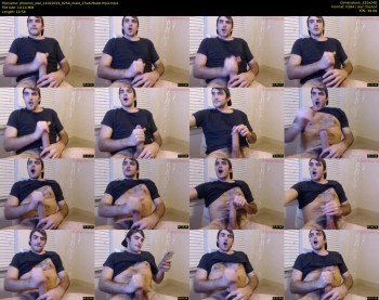 phoenix_star — 11 minute Chaturbate male cam show recording, SD, Feb 21, 2019