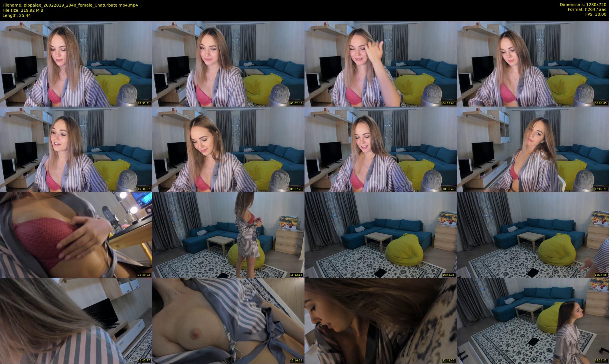 pippalee — 26 minute Chaturbate female cam show recording, 720p, Feb 20, 2019