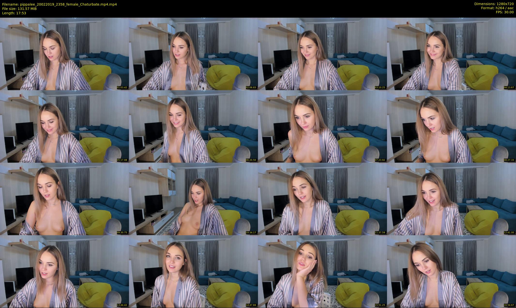 pippalee — 18 minute Chaturbate female cam show recording, 720p, Feb 20, 2019