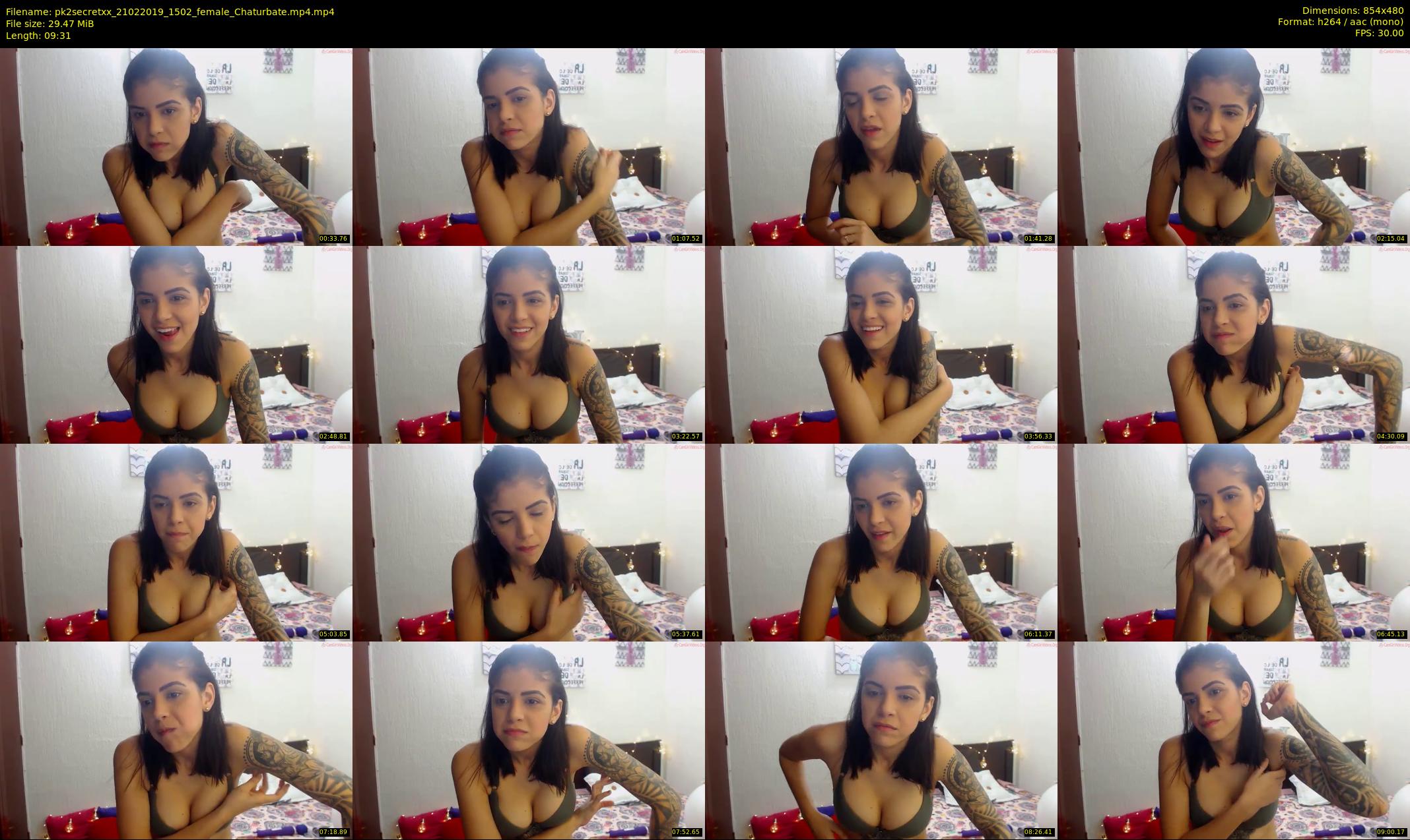 pk2secretxx — 10 minute Chaturbate female cam show recording, 480p, Feb 21, 2019