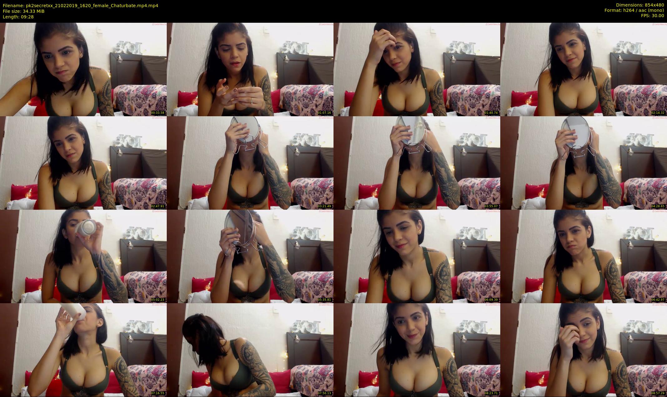 pk2secretxx — 10 minute Chaturbate female cam show recording, 480p, Feb 21, 2019