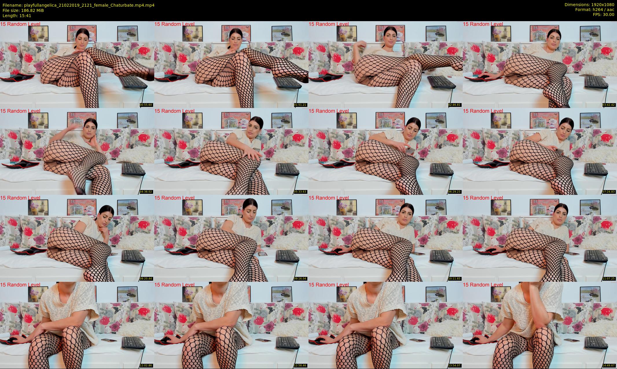 playfullangelica — 16 minute Chaturbate female cam show recording, 1080p, Feb 21, 2019