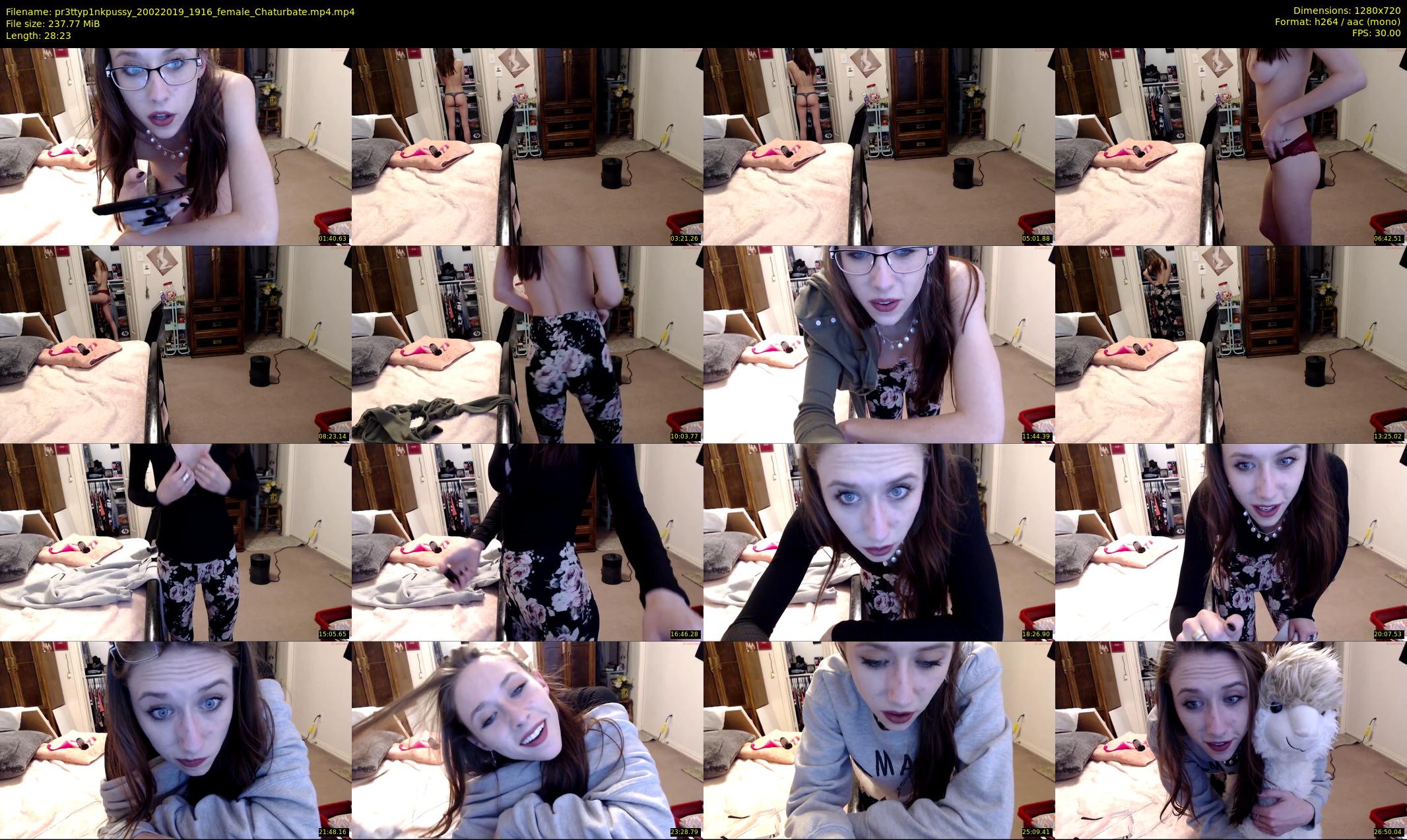 pr3ttyp1nkpussy — 29 minute Chaturbate couple cam show recording, 720p, Feb 20, 2019