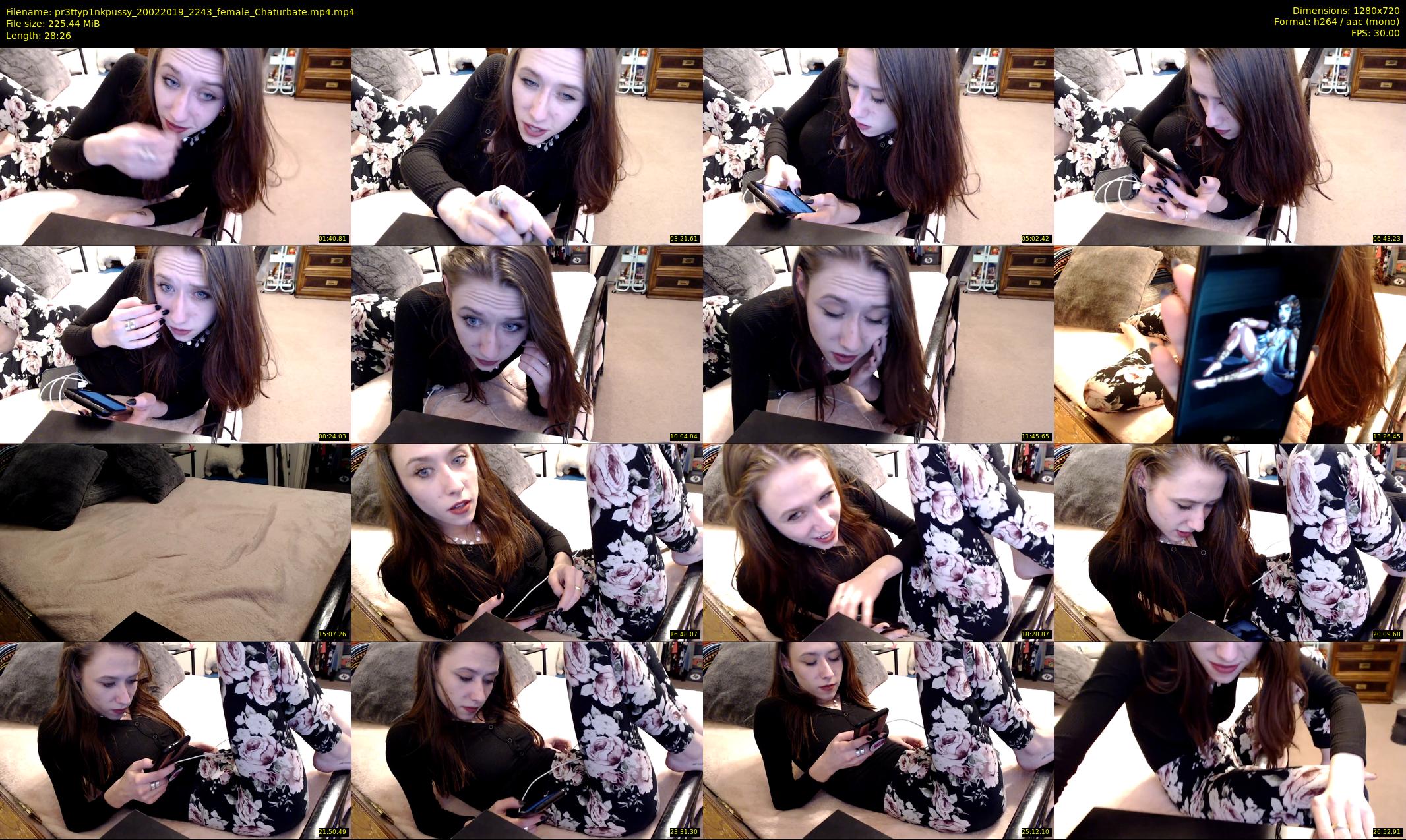 pr3ttyp1nkpussy — 29 minute Chaturbate couple cam show recording, 720p, Feb 20, 2019