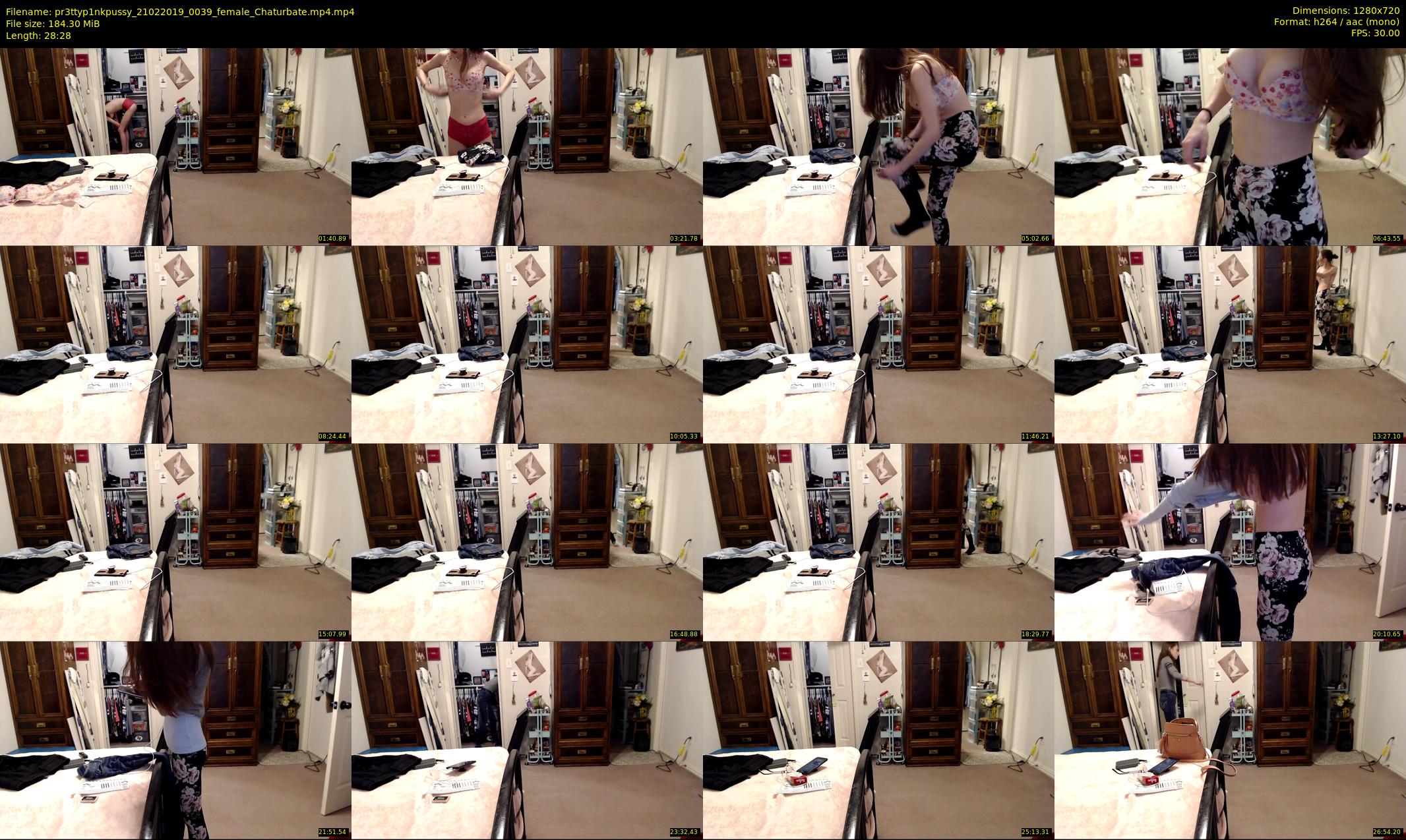 pr3ttyp1nkpussy — 29 minute Chaturbate couple cam show recording, 720p, Feb 21, 2019