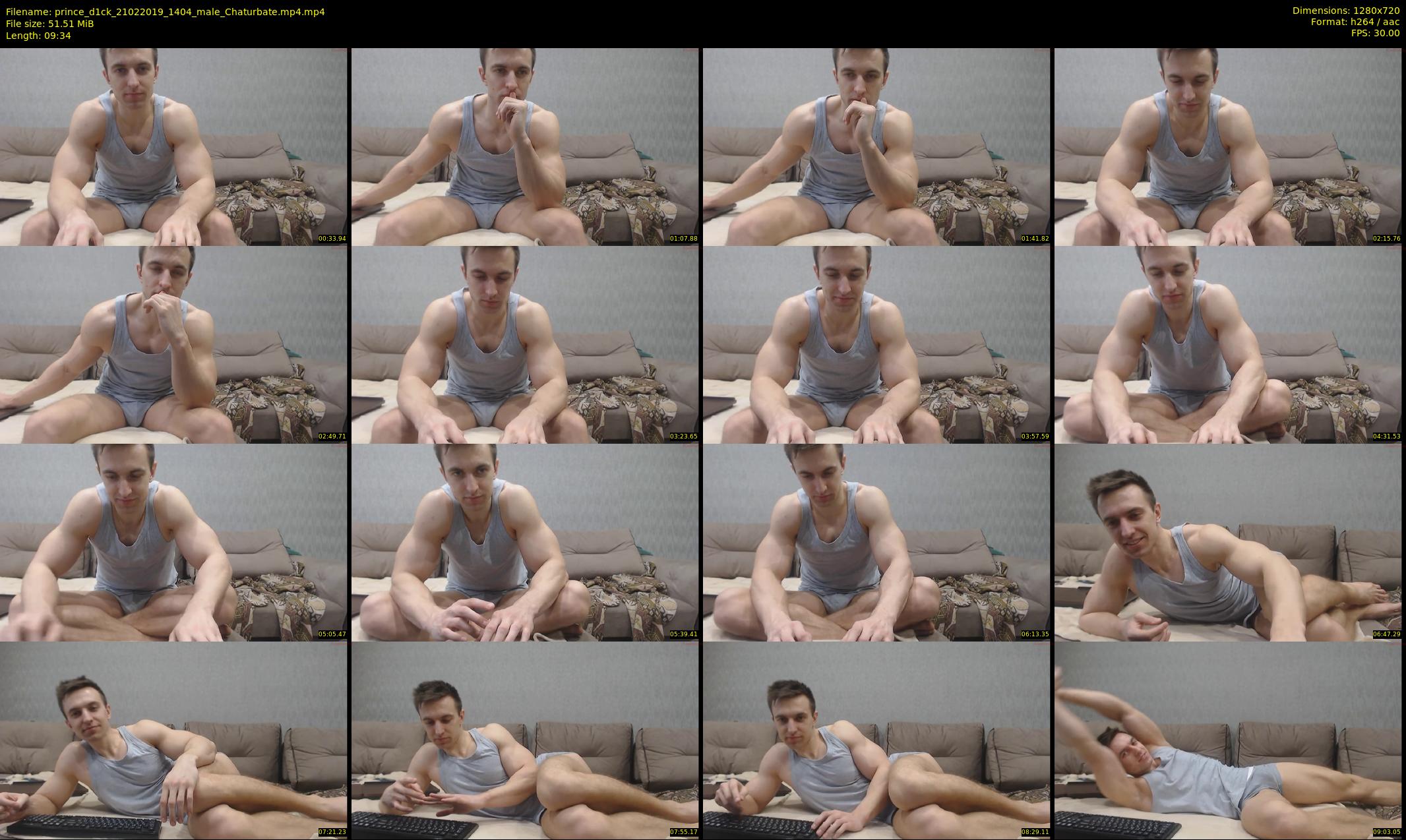prince_d1ck — 10 minute Chaturbate male cam show recording, 720p, Feb 21, 2019