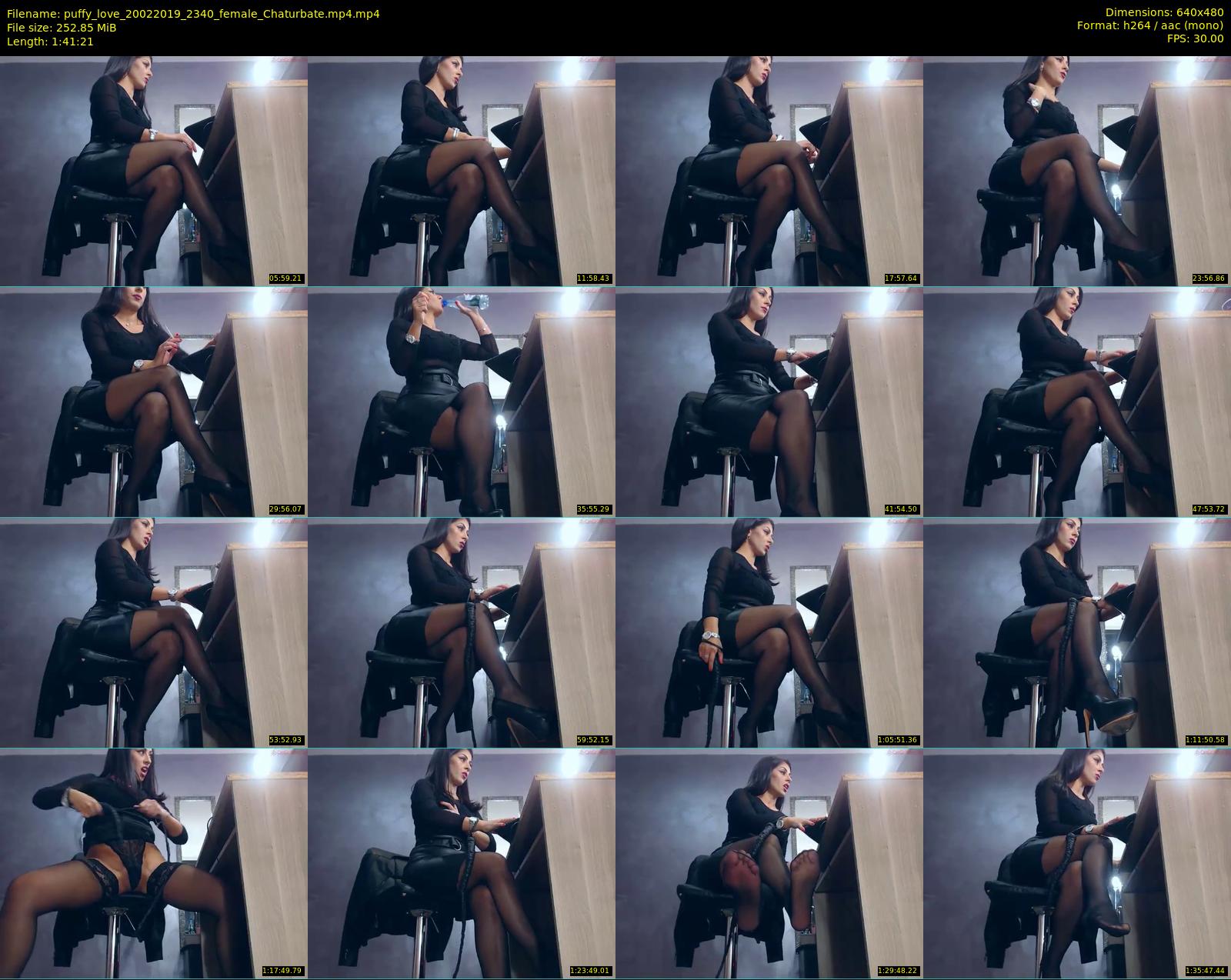 puffy_love — 102 minute Chaturbate female cam show recording, 480p, Feb 20, 2019