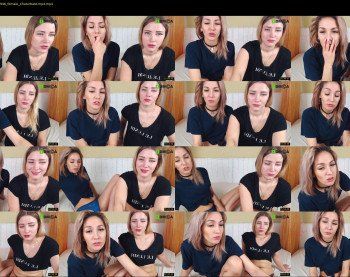safiamegan — 10 minute Chaturbate couple cam show recording, 720p, Feb 21, 2019