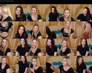 samantajo — 22 minute Chaturbate female cam show recording, 720p, Feb 20, 2019