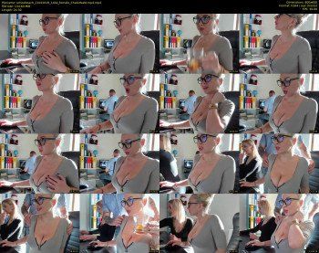 schoolteach — 25 minute Chaturbate female cam show recording, 480p, Feb 21, 2019