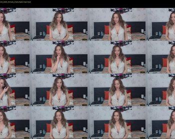 sensualwoman4u — 22 minute Chaturbate female cam show recording, 480p, Feb 21, 2019