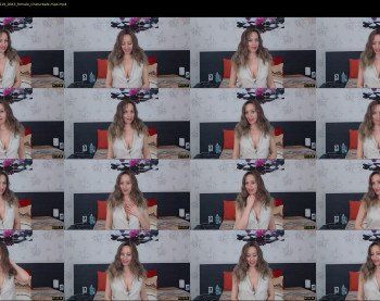 sensualwoman4u — 8 minute Chaturbate female cam show recording, 480p, Feb 21, 2019
