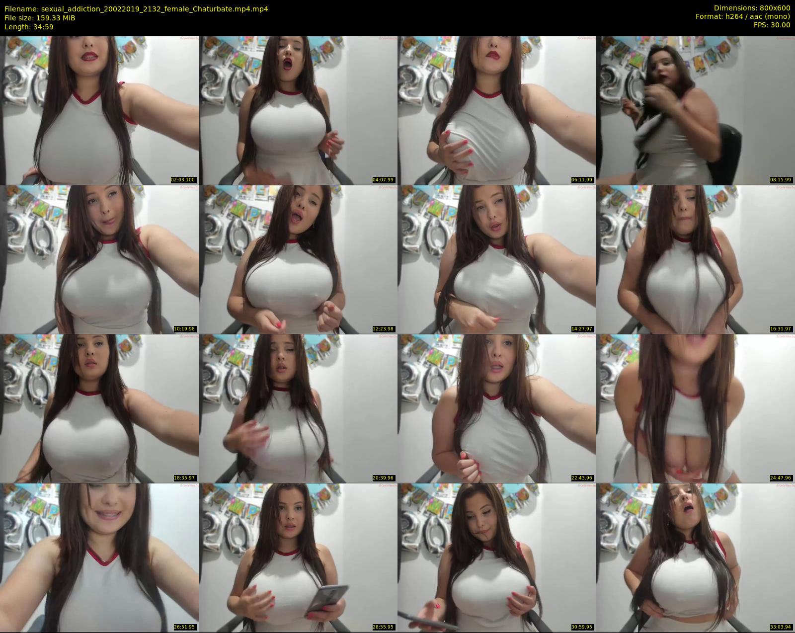 sexual_addiction — 35 minute Chaturbate couple cam show recording, 480p, Feb 20, 2019