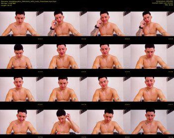 straigthguysfun — 5 minute Chaturbate male cam show recording, 480p, Feb 20, 2019