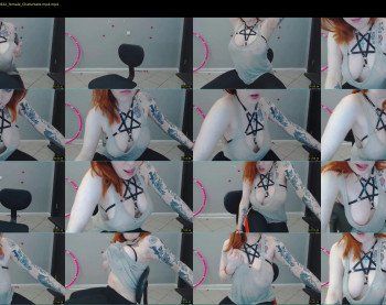 temptingfox — 29 minute Chaturbate female cam show recording, 480p, Feb 21, 2019
