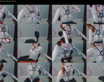 temptingfox — 36 minute Chaturbate female cam show recording, 480p, Feb 21, 2019
