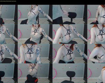 temptingfox — 41 minute Chaturbate female cam show recording, 480p, Feb 21, 2019