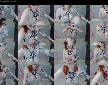 temptingfox — 25 minute Chaturbate female cam show recording, 480p, Feb 21, 2019