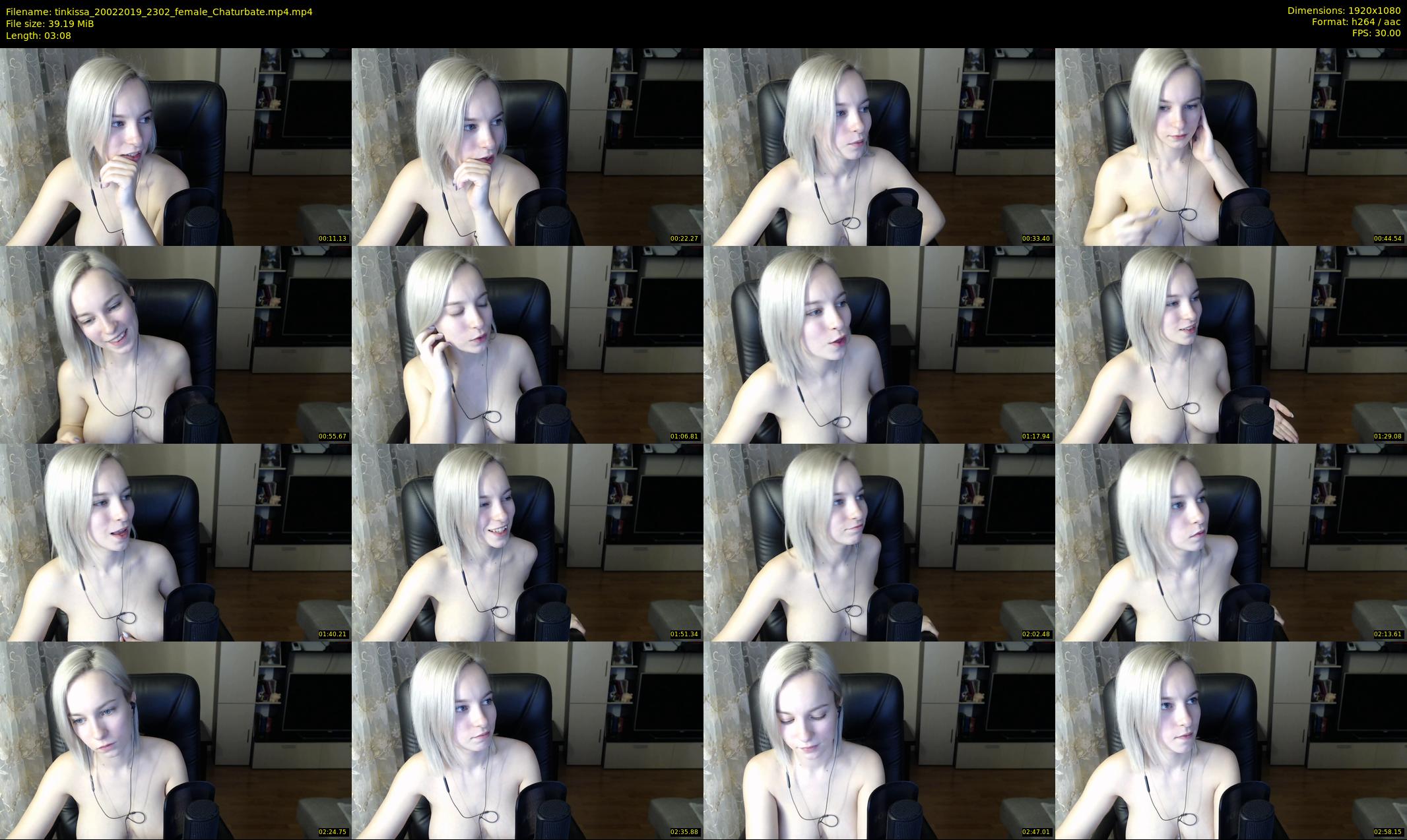 tinkissa — 4 minute Chaturbate couple cam show recording, 1080p, Feb 20, 2019