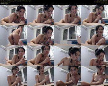 trioa — 67 minute Chaturbate couple cam show recording, 480p, Feb 20, 2019