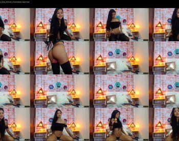 valeria_latin18 — 15 minute Chaturbate female cam show recording, 720p, Feb 20, 2019