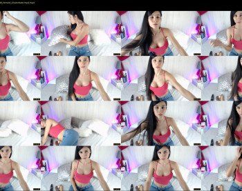 vicky_g21 — 3 minute Chaturbate female cam show recording, 1080p, Feb 20, 2019