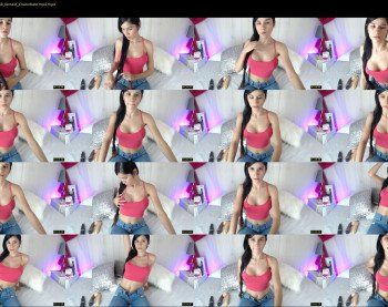 vicky_g21 — 5 minute Chaturbate female cam show recording, 1080p, Feb 20, 2019