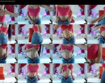 vicky_g21 — 8 minute Chaturbate female cam show recording, 1080p, Feb 20, 2019