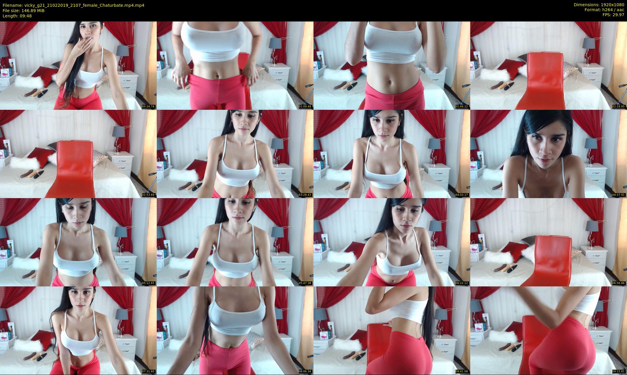 vicky_g21 — 10 minute Chaturbate female cam show recording, 1080p, Feb 21, 2019