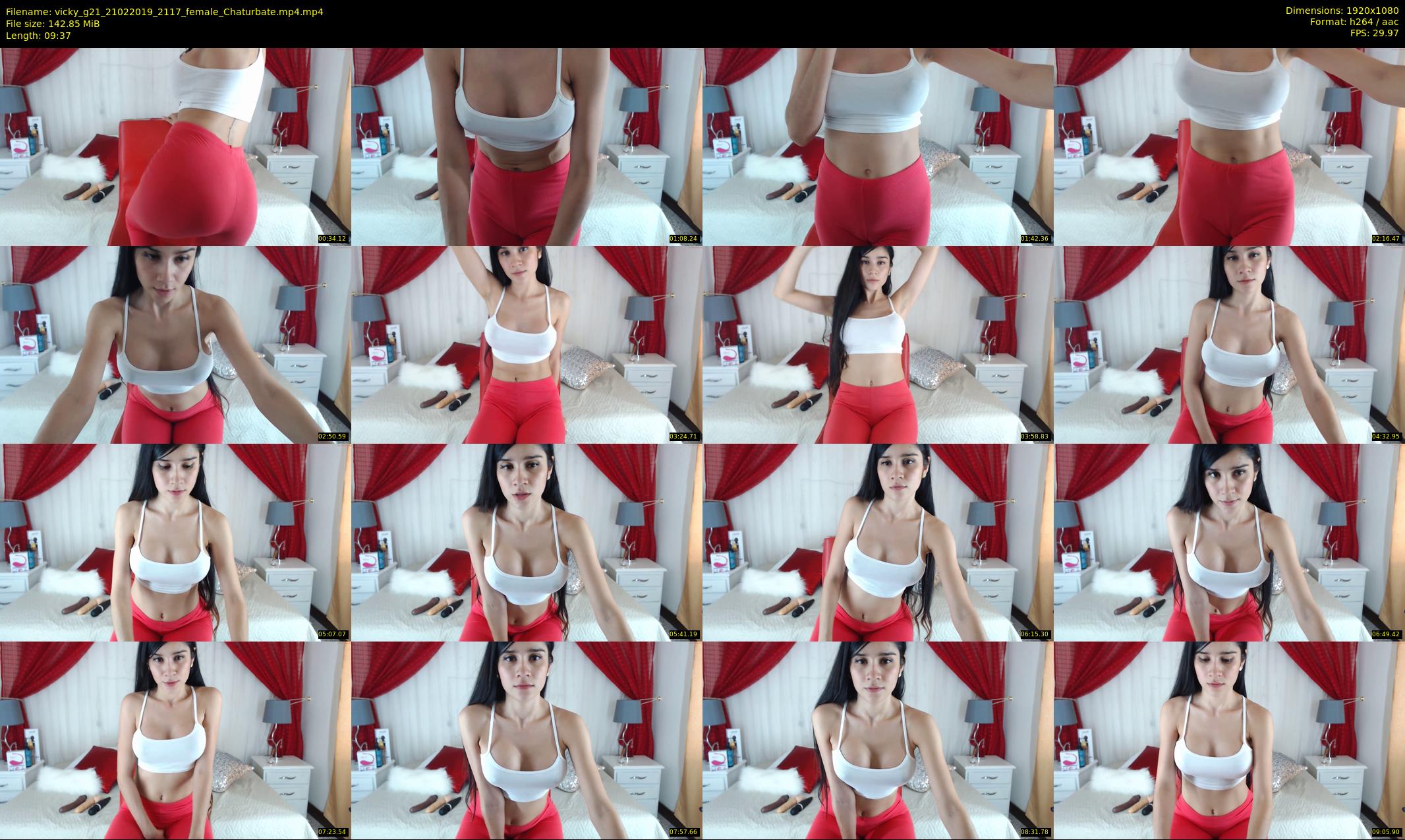 vicky_g21 — 10 minute Chaturbate female cam show recording, 1080p, Feb 21, 2019