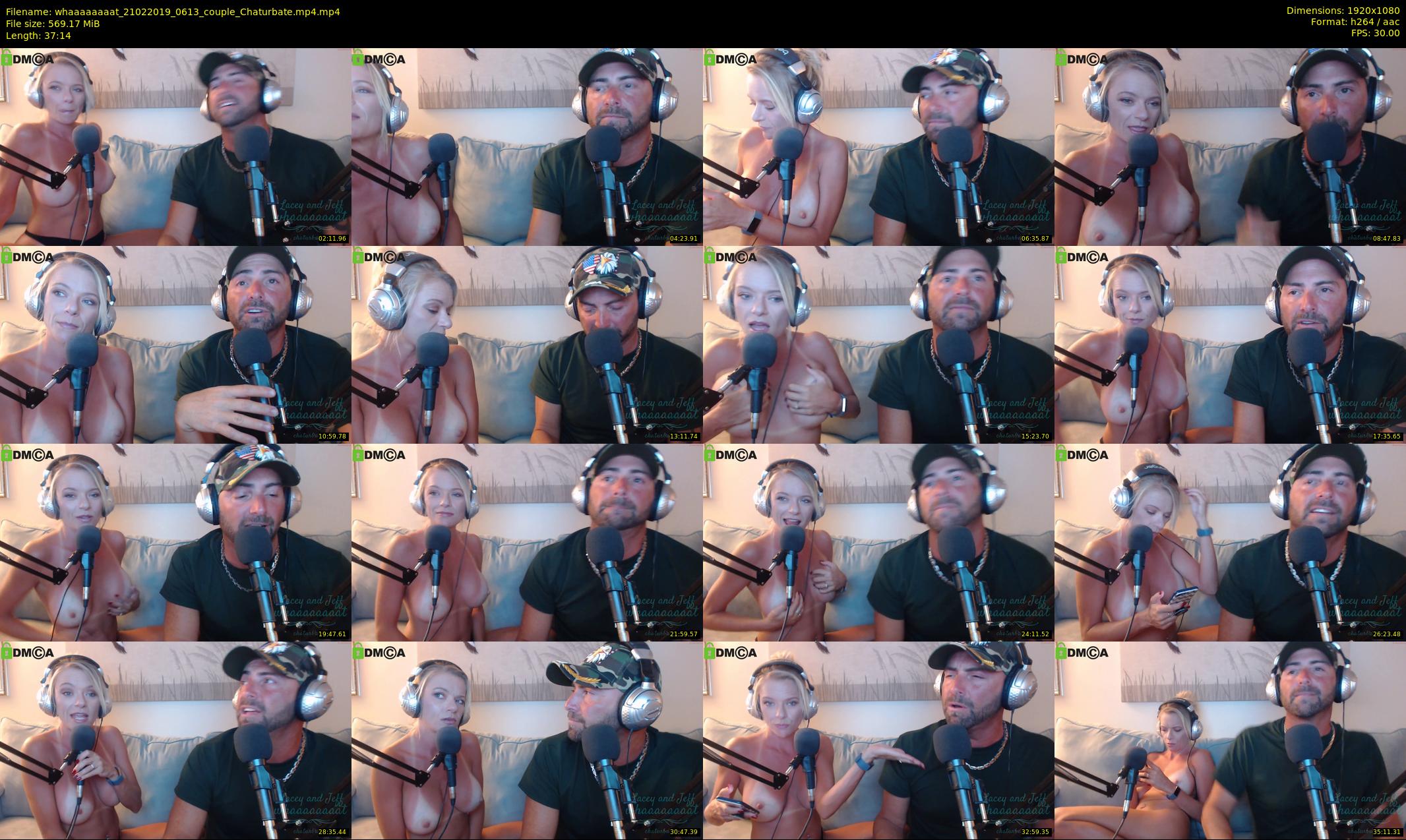 whaaaaaaaat — 38 minute Chaturbate couple cam show recording, 1080p, Feb 21, 2019