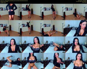 wowevawow — 17 minute Chaturbate female cam show recording, 480p, Feb 21, 2019