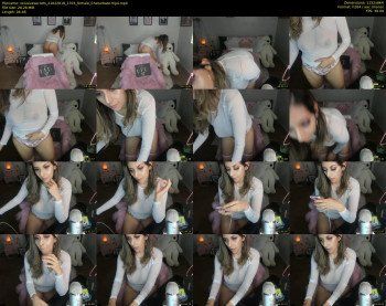 xclusivesecrets — 5 minute Chaturbate female cam show recording, 720p, Feb 21, 2019