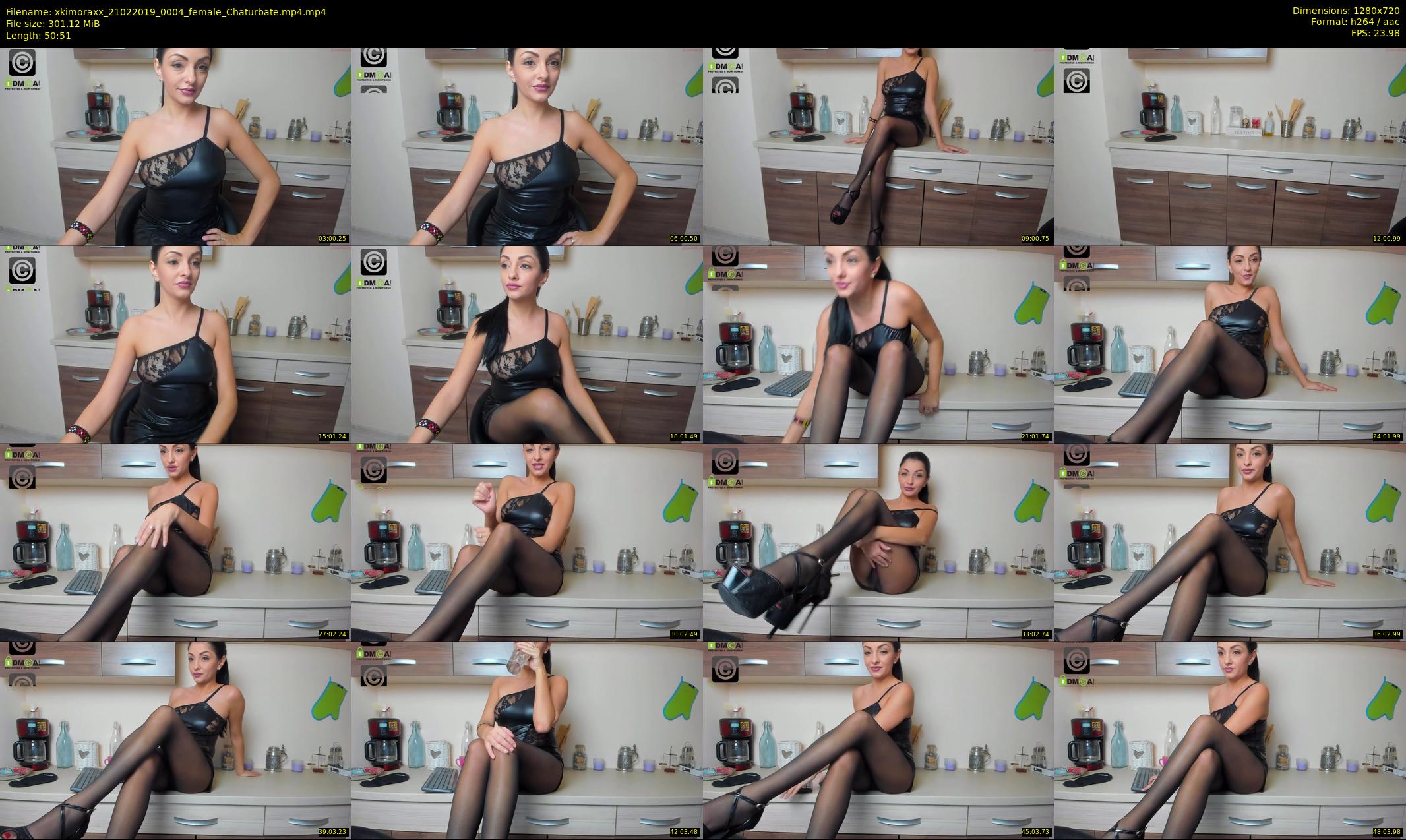 xkimoraxx — 51 minute Chaturbate female cam show recording, 720p, Feb 21, 2019