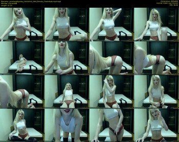 yournaughtymiss — 32 minute Chaturbate female cam show recording, 480p, Feb 21, 2019